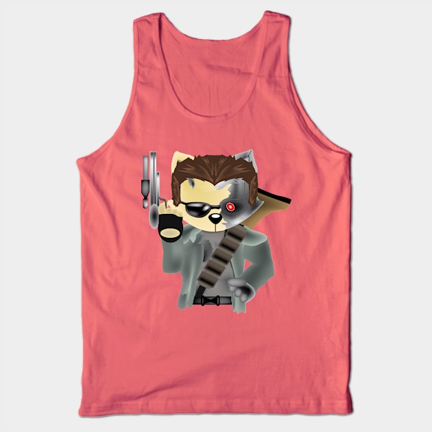 Terminator Tank Top by sebstgelais